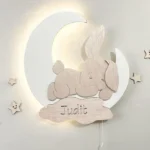 Iluminación infantil de pared