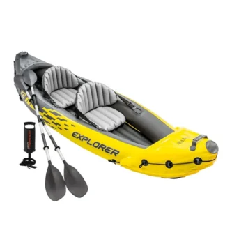 Kayaks hinchables