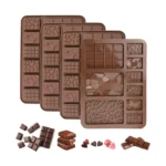 Moldes para chocolates