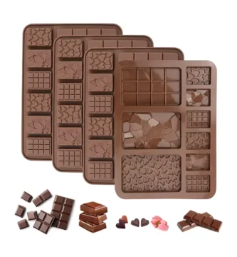 Moldes para chocolates