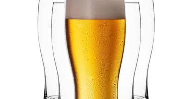 Vasos de cerveza