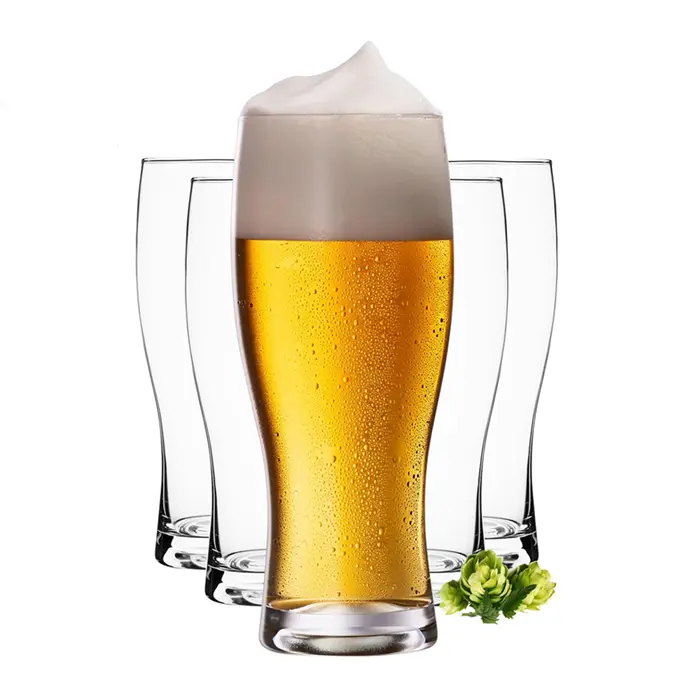 Vasos de cerveza